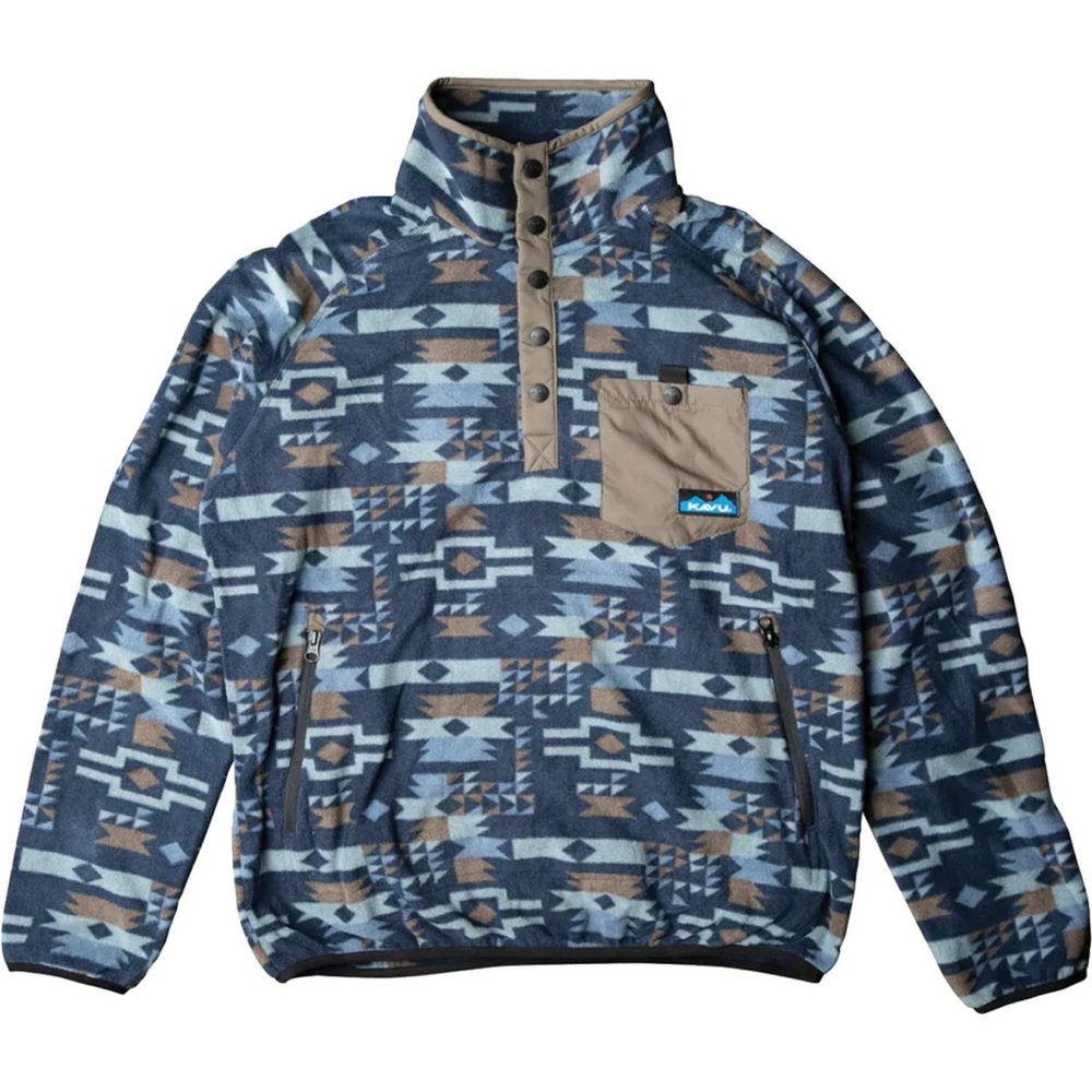NWT Kavu Teannaway Pullover in Ink Arcade.
